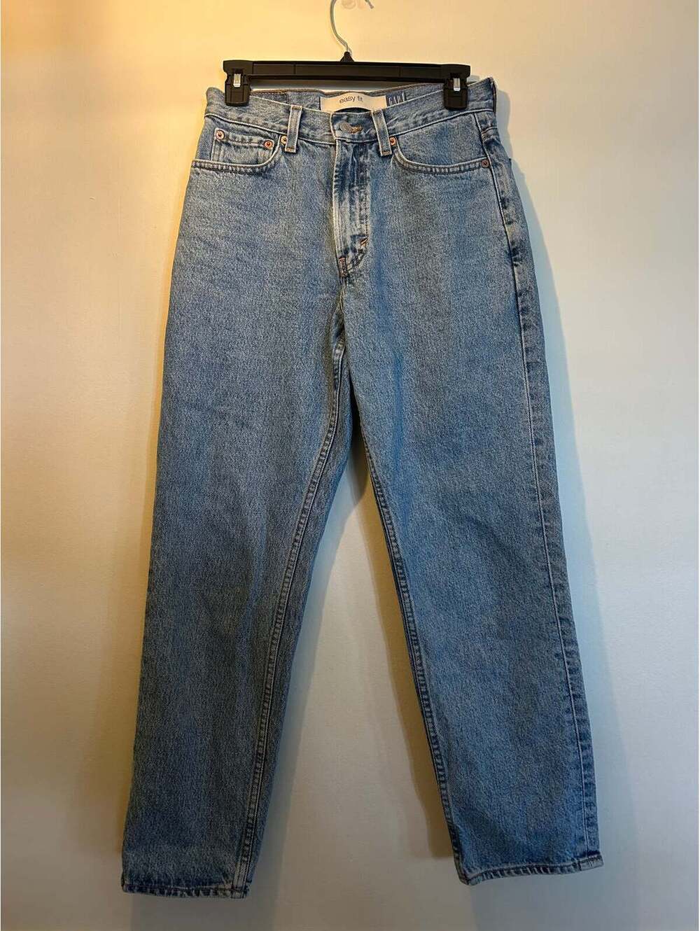 Vintage GAP Light Wash Jeans 28 x 28 (0-2)